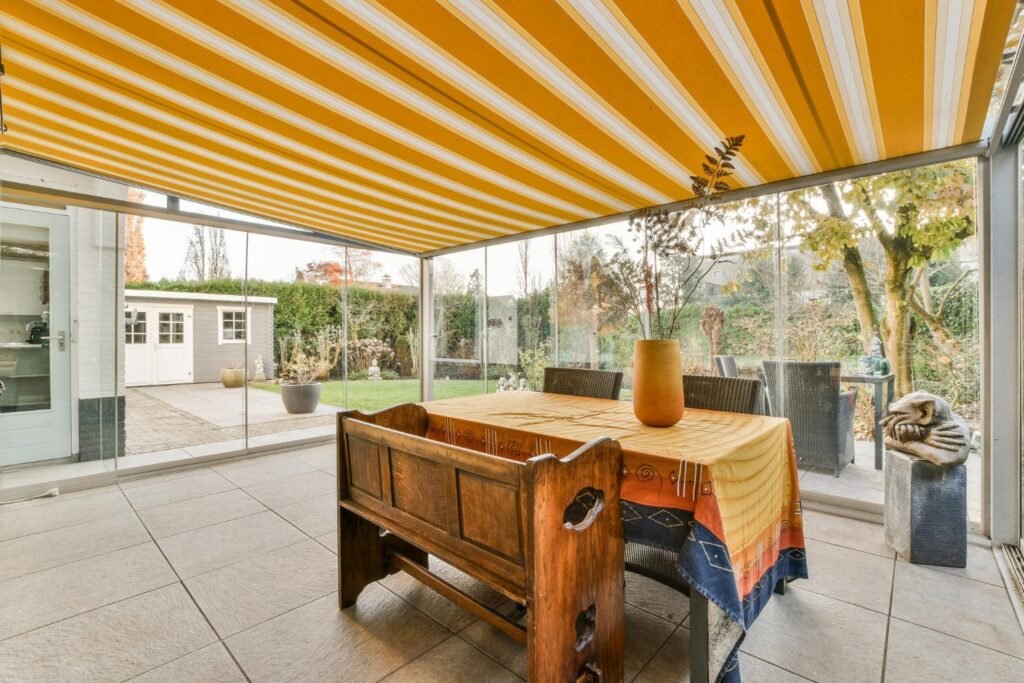 dining-area-with-table-glass-patio-min