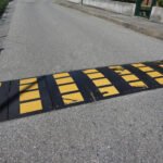 Highlighting Safety: The Impact of Bright Yellow Speed Bumps on Traffic Management