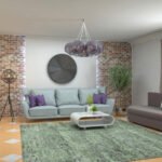 Tapetes Para Sala: diseños elegantes y actuales para realzar tu decoración