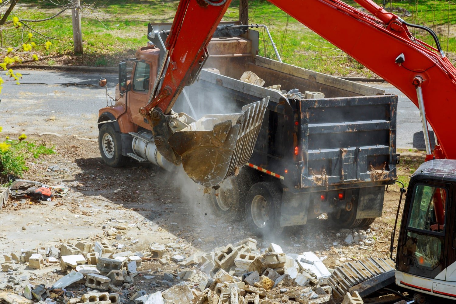 ¿Cómo gestionar los residuos de construcción y demolición?