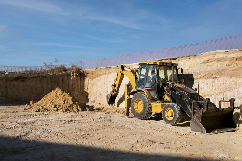 Construcción eficiente Por qué alquilar maquinaria es la mejor opción