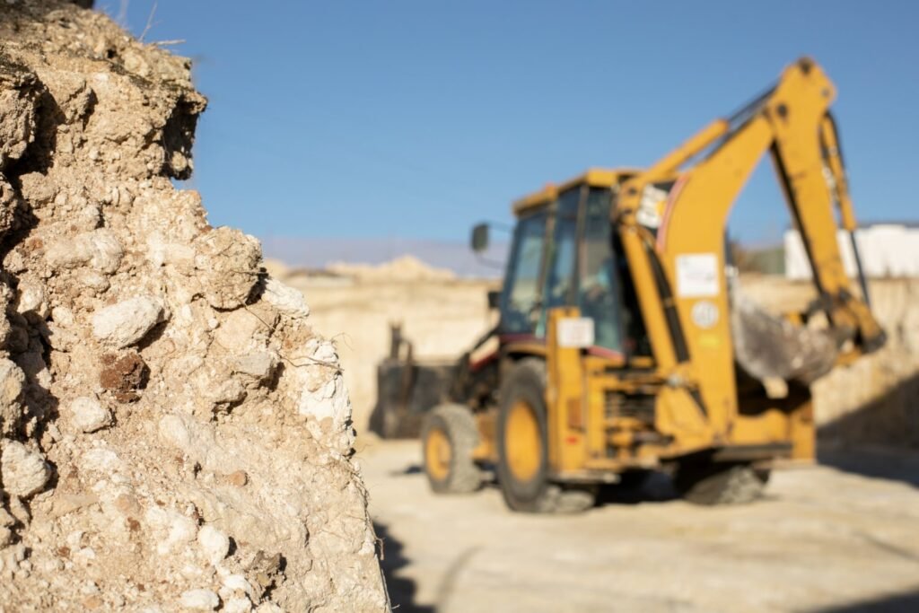 Alquilar maquinaria para construcción: La solución rentable para tu obra