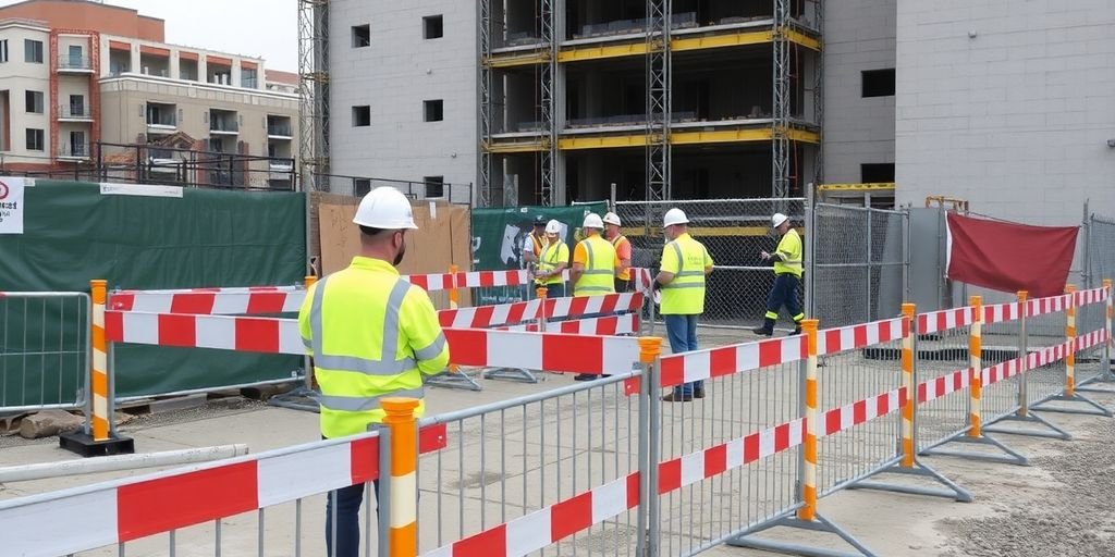 Las Mejores Prácticas para el Uso de Barricadas en Proyectos de Construcción