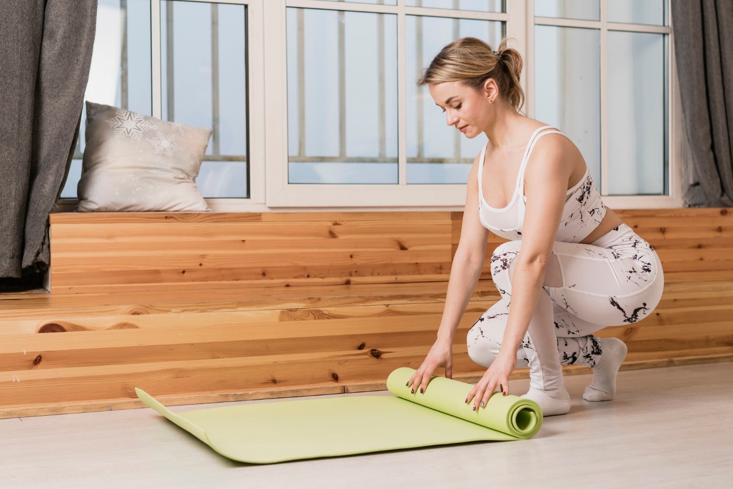 tapetes para hacer yoga