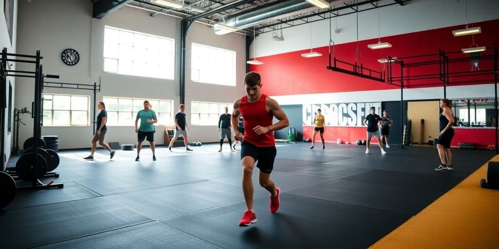 pisos para CrossFit