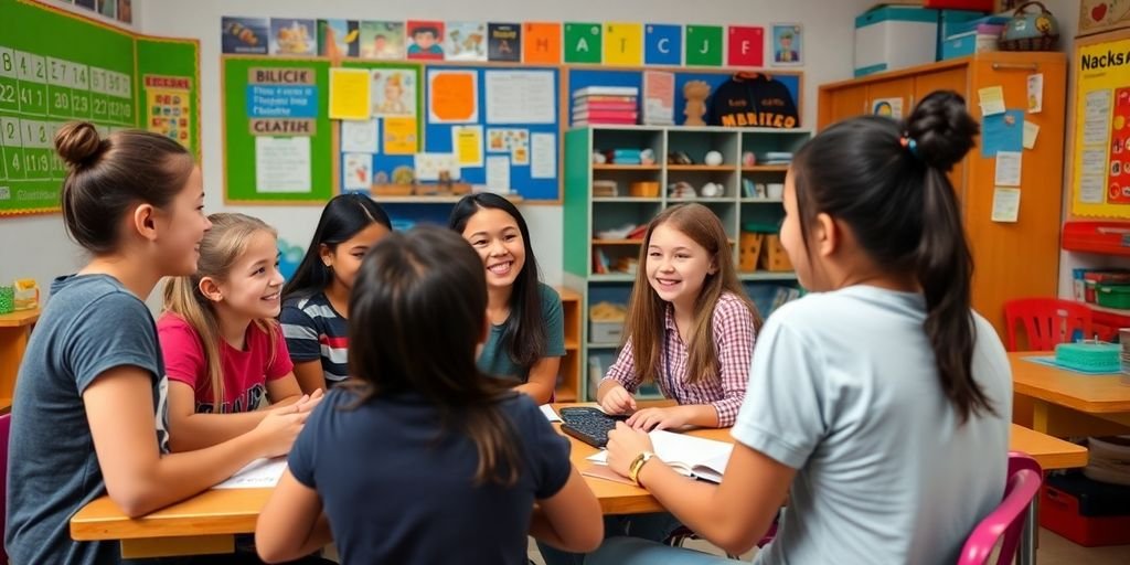 Importancia de Aprender Inglés en la Pre-adolescencia