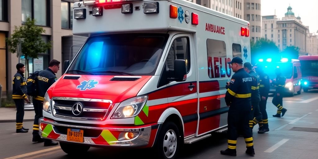 servicios profesionales de ambulancia